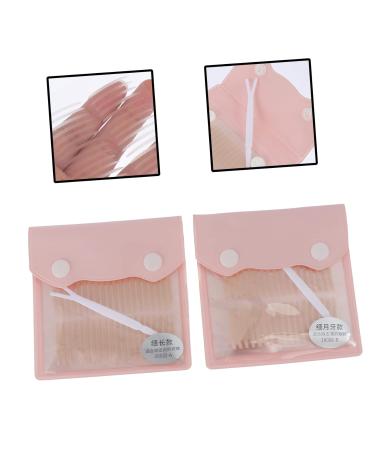Beavorty Double Sided Tape 2 Lace Double Eyelid Sticker Double Stick Tape Woman Double Eyelid Sticker Beauty Supplies Eye Patch 8x6.5cm As Shown - Buy Online on GoSupps.com