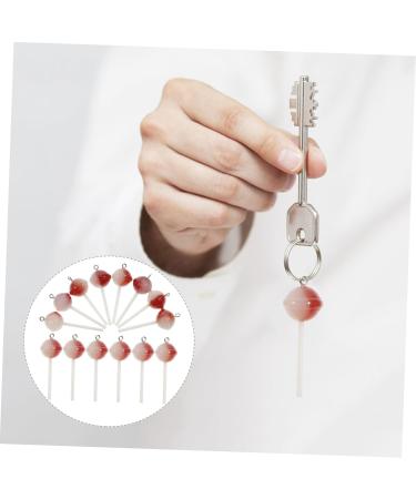 40 Pcs Lollipop Keychain Charms Bracelets DIY Lollipop Charms DIY Charms Pendant Manual Key Chain 4.5X1.6CMx5pcs As Shownx5pcs - Buy Online on GoSupps.com