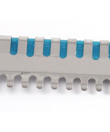 Ruilogod Plastic Handle Hairstyle Comb & Shaver Trimmer Blade Holder Set - 2pcs Yellow | International Shipping Available - Buy Online on GoSupps.com