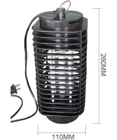 JHion Electric Mosquito Killer Zapper Light Lamp LED Bug Zapper Insect Repeller with Hook for Home Indoor Outdoor Patio Bedroom (Black) - Buy Online on GoSupps.com