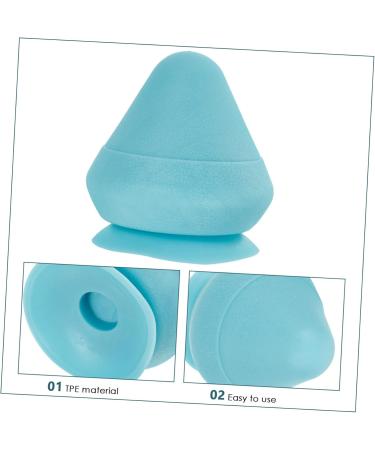 Anneomas Small Silicone Massage Ball - Deep Tissue & Pilates Spike Ball for Foot & Body Massage | TPE Fitness Equipment - Buy Online on GoSupps.com