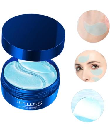 Ipetboom 1 Box Moisturizing Eye Mask Treatment Mask for Eye Anti Wrinkle Mask Eye Pads Hydrating Eye Mask Lip Membrane Paste Eye Dark Circles Masks Cosmetic Anti-aging Jellyfish Collagen - Buy Online on GoSupps.com