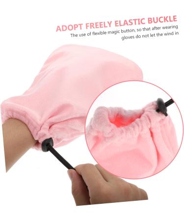 3paires Moufles Cire Pour Confortables Et Hydratantes Avec lastique Pour Soins Et Salon Et S r - Buy Online on GoSupps.com