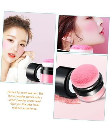 WOONEKY 3pcs Oil Control Cushion Blush Maquillaje Putty Blush Matte Blush Makeup Blush Blusa Rosy Plastic - Buy Online on GoSupps.com