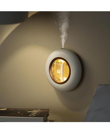Essential Oil Diffuser - Automatic Aromatherapy Mist Diffuser for Home & Bathroom - Odor Eliminator with Timer (White - Buy Online on GoSupps.com
