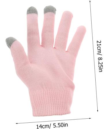 1 Pair Hand Protection Moisturizing Gloves Moisturizing Lotion Gloves Moisturizing Gloves Aging Hands Gloves Pink Gloves Hand Lotion Gloves Gel Cotton Casual Socks Care Pink 21x14cm - Buy Online on GoSupps.com