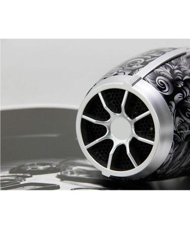 Hair Dryer Professional Ionic Hairdryer 2300W Salon Fast Blow Dryers 3 Heat 2 Speed Settings Low Noise Powerful AC Motor Powerful Quick Drying with Nozzle for Home and Salon Pattern Small Gift - Buy Online on GoSupps.com