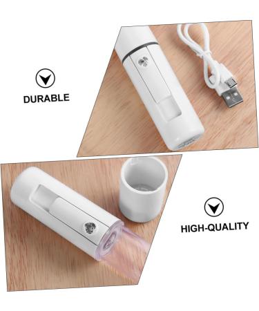 LALADEFIEE 2pcs Spray Meter Facial Mister Portable Spray Humidifier Lash Tool Nano Mist Sprayer Plastic White - Buy Online on GoSupps.com
