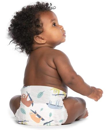 Hello Bello Disposable Diapers Sunny Side Up & Sleepy Sloths Print Mega Value Pack Size 5 104 Count Multicolor Size 5 (104 Count) Diapers - Buy Online on GoSupps.com