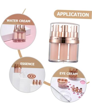 Lotion Bottle Travel Cosmetic Eye Cream Abs - Buy Online on GoSupps.com