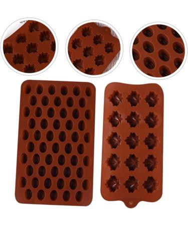 Alipis 10 Pcs Chocolate Mold Cookie Baking Soap Mold Silicone Lollipop Mold Muffin Silicone Molds Pudding Kitchen Frying Mould Ice Cube Trays Chocolate Baking Mold Ice Cubes Fondant Mold - Buy Online on GoSupps.com