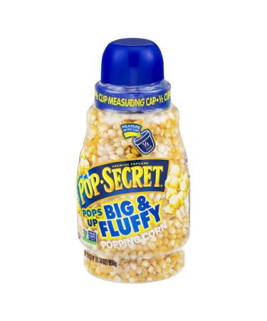 Pop Secret Jumbo Popcorn Kernels - 30 Ounce Jar | Premium Quality Popcorn for Delicious Snacks - Buy Online on GoSupps.com