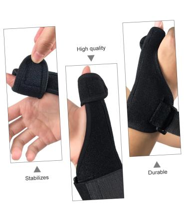 Gatuida Thumb Protector - Hand Support Strap & Wraps for Powerlifting | Durable Stretch Ripstop Steel Bar Rest - Buy Online on GoSupps.com