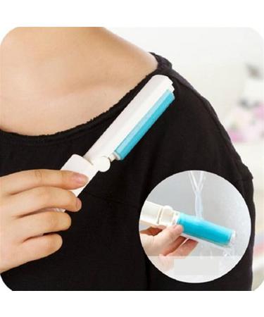 Buy TARVIT Pet Hair Removal Lint-Free Roller Brush - Reusable & Eco-Friendly in Blue | International Shipping Available - Buy Online on GoSupps.com
