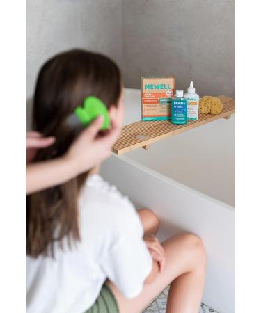  NEWELL NEWELL | Lice Remover Kit | Includes Newell Lotion & Shampoo | Removes 100% Lice & Canvas | Kit 100ml + 120ml | Won't Damage or Grease Hair | 100% Bottles - Buy Online on GoSupps.com