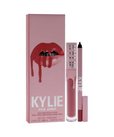 Kylie Cosmetics Velvet Lip Kit 305 Harmony - Women's 2 Pc Velvet Liquid Lipstick & Lip Liner - International Shipping Available - Buy Online on GoSupps.com