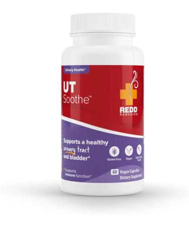 Redd Remedies Bone Health Advanced 120 Capsules and UT Soothe wih Probiotics 60 Capsules - Buy Online on GoSupps.com