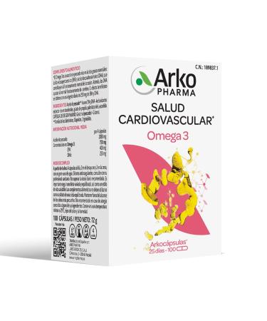 ARKO Arkocaps visolie Omega3 100 Cap 200 g