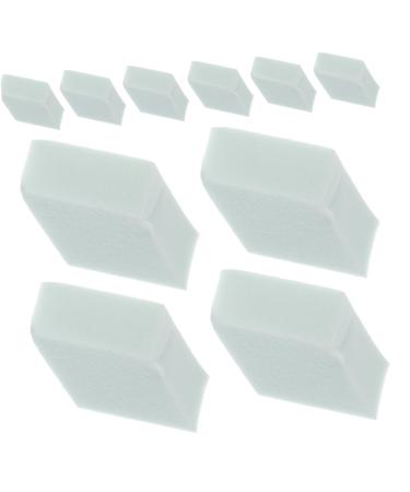 Angoily 2 Blush Sponge Makeup Puff Beauty Face Primer Cream Sponge Disposable Foam Applicator Puffs Foundation Makeup Sponge Face Washing Sponge Make up Wedges