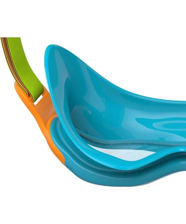 Buy Speedo Unisex Kids Biofuse Infant Swim Mask - One Size Blue | International Shipping Available - Buy Online on GoSupps.com