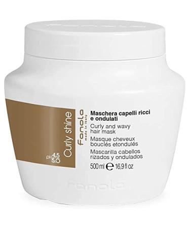 Fanola Curly Shine Curly and Wavy Hair Mask  16.9 Ounce 16.91 Fl Oz (Pack of 1)