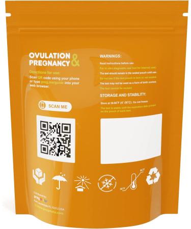 Pregmate 20 Ovulation and 5 Pregnancy Midstream Tests - 25 Piece Set - Buy Online on GoSupps.com