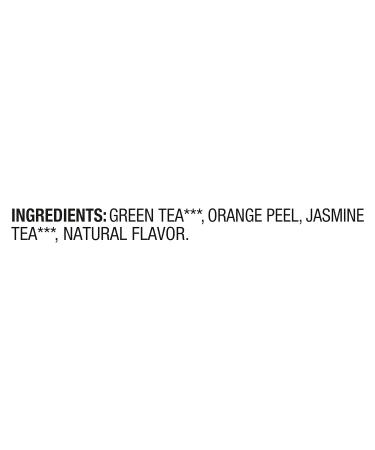 Lipton Orange Passionfruit Jasmine Green Tea Bags - 6 Boxes (20 Tea Bags Each) to Support Heart Health - Buy Online on GoSupps.com