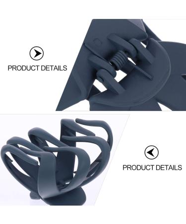 Minkissy 7 Pieces Octopus Hair Clips | Non-Slip Large Claw Clips for Medium & Thick Hair - Random Colors - Buy Online on GoSupps.com