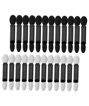 POPETPOP 120pcs Cotton Eyeshadow Brush Sponge Makeup Applicator Eye Shadow Applicator Girl Makeup Brush Soft