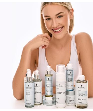 Afrodita Professional CLEAN UP Hyaluron Tonic | 190ml | Mit 100% nat rlicher Hyalurons ure (20-50 kDa) | Es stellt das nat rliche pH-Gleichgewicht der Haut - Buy Online on GoSupps.com