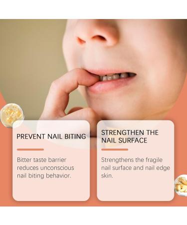 Anti-Ragged Nail Polish for Biting Nails - Damaged Nails - Resistant Treatment for Thumb and Adults - Buy Online on GoSupps.com