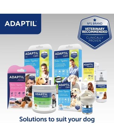 ADAPTIL Calm 30 day Refill helps dog cope with behavioural issues and life challenges - 48 ml (Pack of 1) 30 day refill pack - Buy Online on GoSupps.com