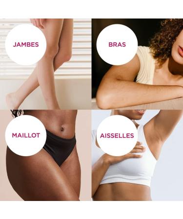 Veet PURE - Lot de 40 Bandes Corps & Jambes et 16 Bandes de cire froide Aisselles - Peaux Sensibles - Recommand s par les Dermatologues - Epilation Longue Dur e 40 Bandes Jambes et 16 Bandes Aisselles - Buy Online on GoSupps.com