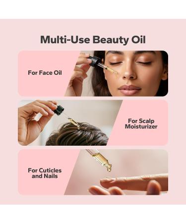 SilkySecret Organic Rosehip Oil (1 fl oz) Cold Pressed Rose Essential Oil Rose Hip Seed Oil for Skin Hair & Nails Facial Organic Essential Oil from Fruit & Seed for Gua Sha & Massage - Buy Online on GoSupps.com