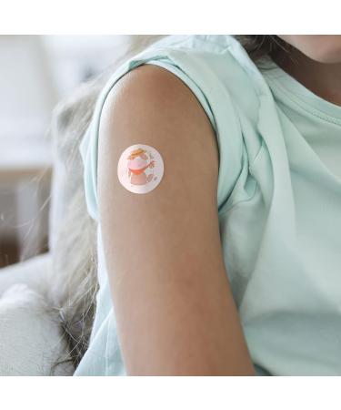 SEWACC 120pcs Cartoon Round Bandages for Kids - Adhesive Medical Patches & Stickers - Child-Friendly Healing Solution - Buy Online on GoSupps.com