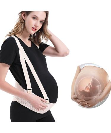 Pregnant Support Belly Band Prenatal Athletic Belt Belly Lift Support Belt Multi Purpose Maternity Shoulder Strap Pregnant Women Support Belt (Size : Medium)
