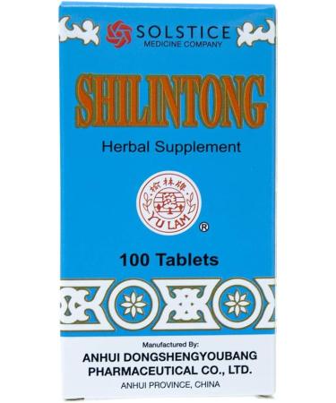 Shilintong Herbal Supplement - Urinary Tract & Kidney Cleanse - 100 Tablets - Buy Online on GoSupps.com