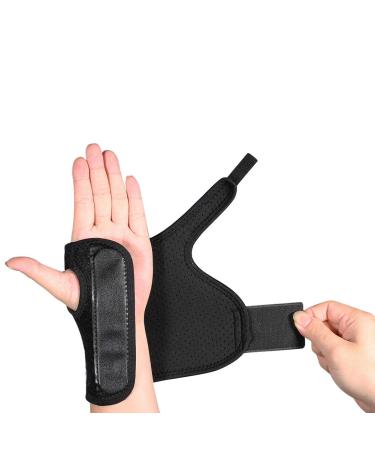 Breathable Neoprene Wrist Splint - Adjustable Left Hand Brace for Arthritis Tendonitis & Carpal Tunnel Pain Relief - International Shipping - Buy Online on GoSupps.com