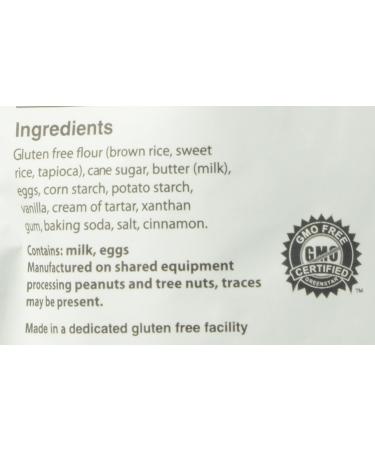 WOW Baking Company Snickerdoodle Gluten Free Cookies - 8 oz - Buy Online on GoSupps.com