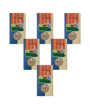 Sonnentor Sonnentor - Cut Italian Herbs - 20g - Pack of 6