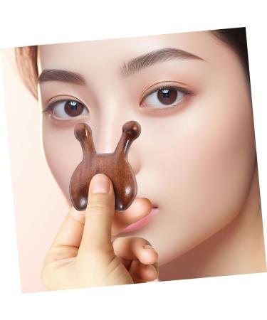CALLARON Lot de 2 Masseurs Faciaux en Bois Naturel Outils de Massage Nez et Points D acupuncture Compact et Ergonomique D tente et Soulagement du Visage pour Usage Personnel et Pr sent - Buy Online on GoSupps.com