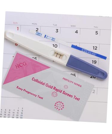 JECOMPRIS Pregnancy Test Sticks - Accurate Early Detection 150 Boxes 6 Different Colors International Shipping - Buy Online on GoSupps.com