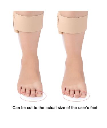Adjustable Foot Drop Orthosis Brace Support Effective Ankle Correction Splint | Lightweight & Comfortable | Available in 2 Sizes (Left M: 39-45 Yards - Buy Online on GoSupps.com