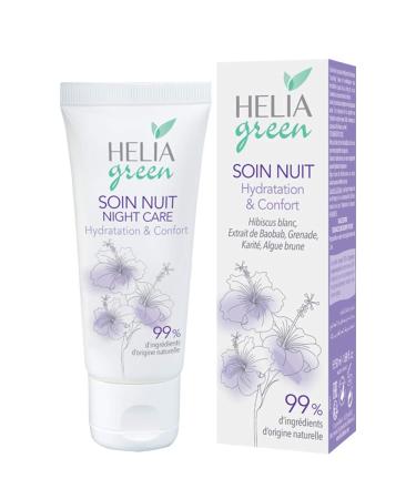 HELIAGREEN Hydration & Comfort nourishing moistuirzing Anti Aging Night Care1.69fl. oz