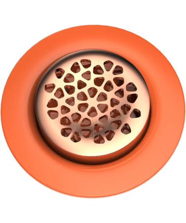 Long Lasting Solid Fragrance & Air Freshener - Portable Stylish Orange Bathroom Scent - Buy Online on GoSupps.com