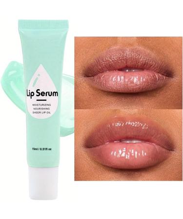 Lip Pomade | 0.51 fl. Oz Shiny Lip Repair Balm Moisturizing Fixative Lip Care to Repair Protect Chapped and Dry Lips with Natural Ingredients Gimocool - Buy Online on GoSupps.com