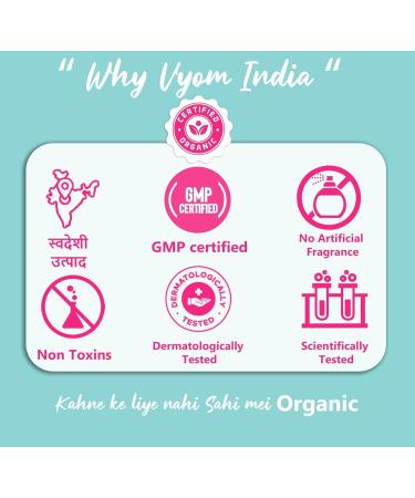 Vy o m Geranium Anti-Dandruff Shampoo - 2 in 1 Conditioning with Menthol | Organic & Plant-Based | 250ML - Buy Online on GoSupps.com