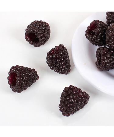 HEMOTON 40 Pcs Simulation Fruit Model Raspberries Models Fake Fruit Artificial Raspberry Simulated Fruit Adornment Imitation Fruit Ornaments Toy Wild Strawberries Pvc Child - Buy Online on GoSupps.com