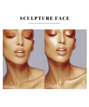 HOSAILY Body Luminizer Liquid Highlighter - Waterproof Shimmer for Face & Body Glow - Y Silver - Buy Online on GoSupps.com