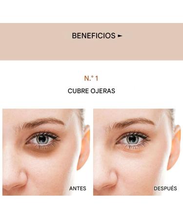  ulapithi Matte Concealer - Moisturizing Concealer Cream | Waterproof Full Coverage Moisturizing Concealer for Dark Circles and Blemishes for Women - Buy Online on GoSupps.com